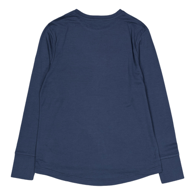 W Warm Up Ls Black