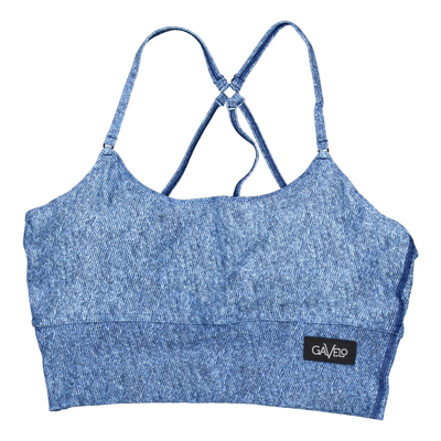 Cargo Top Denim Denim