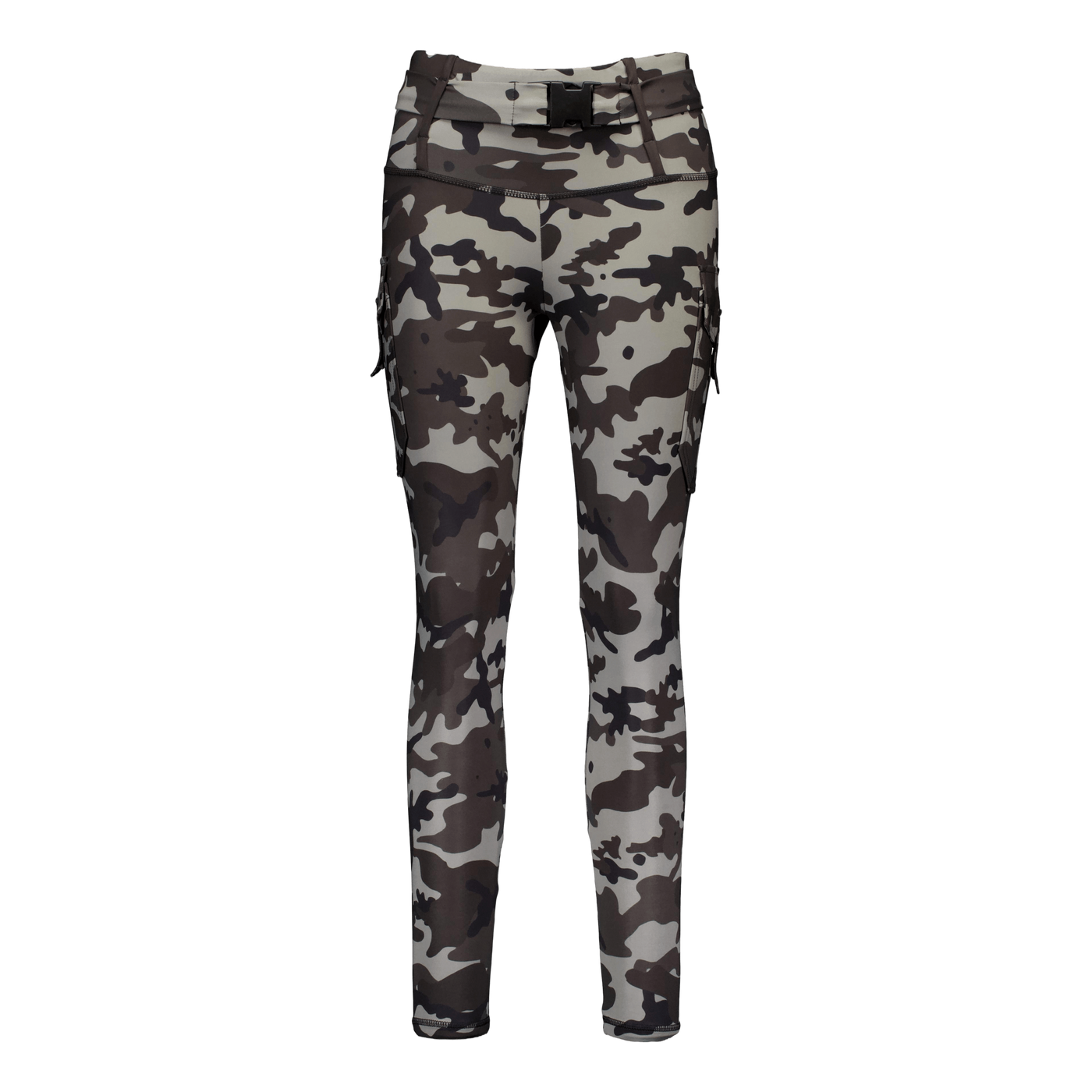 Cargo Camo Stealth Leggings Dark Grey