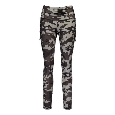 Cargo Camo Stealth Leggings Dark Grey