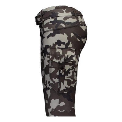 Cargo Camo Stealth Leggings Dark Grey