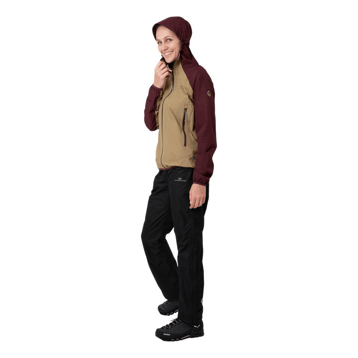 Klacken 2,5 Jacket W Kitt/brown