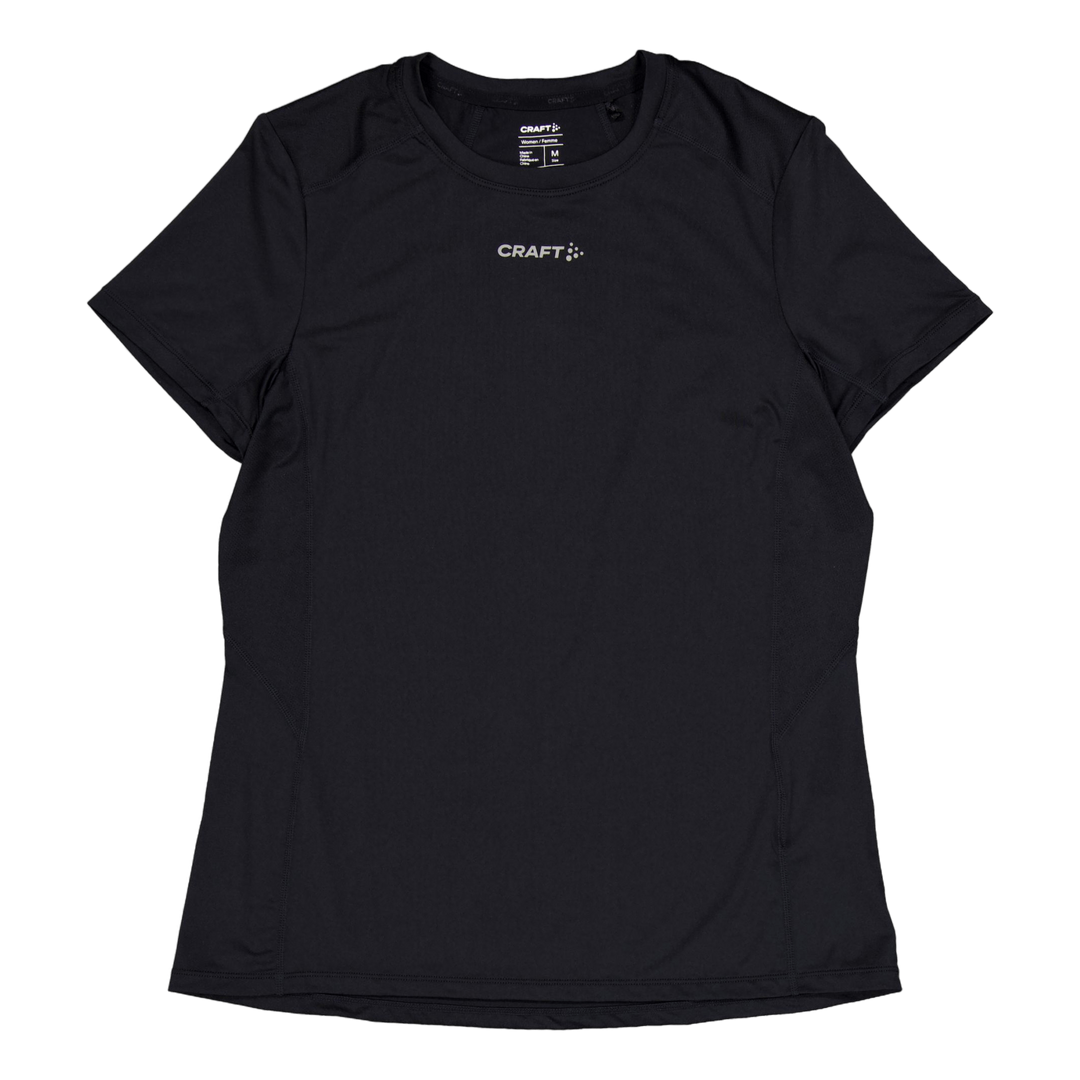 Adv Essence Ss Tee 2 W Black