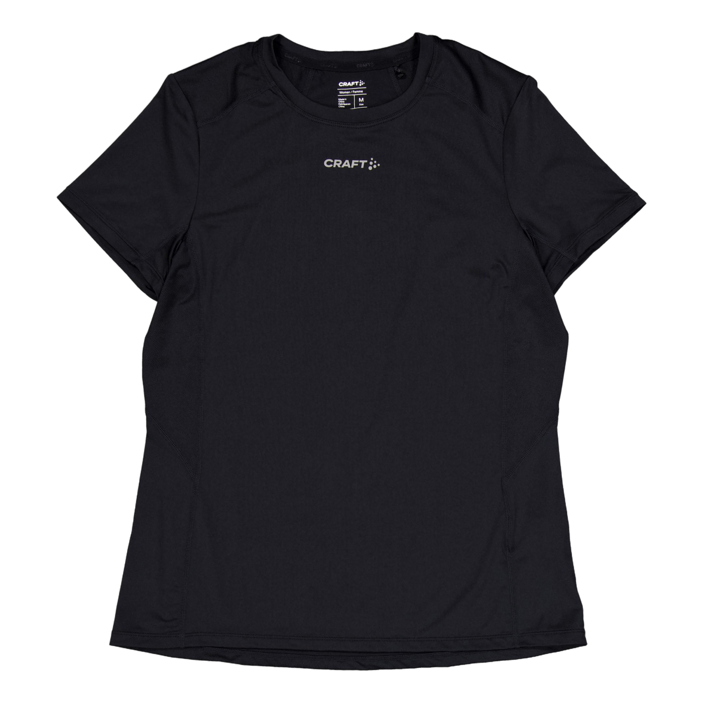 Adv Essence Ss Tee 2 W Black