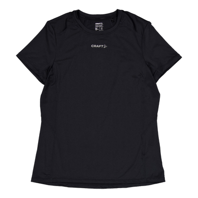 Adv Essence Ss Tee 2 W Black