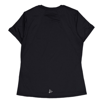 Adv Essence Ss Tee 2 W Black