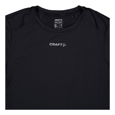 Adv Essence Ss Tee 2 W Black