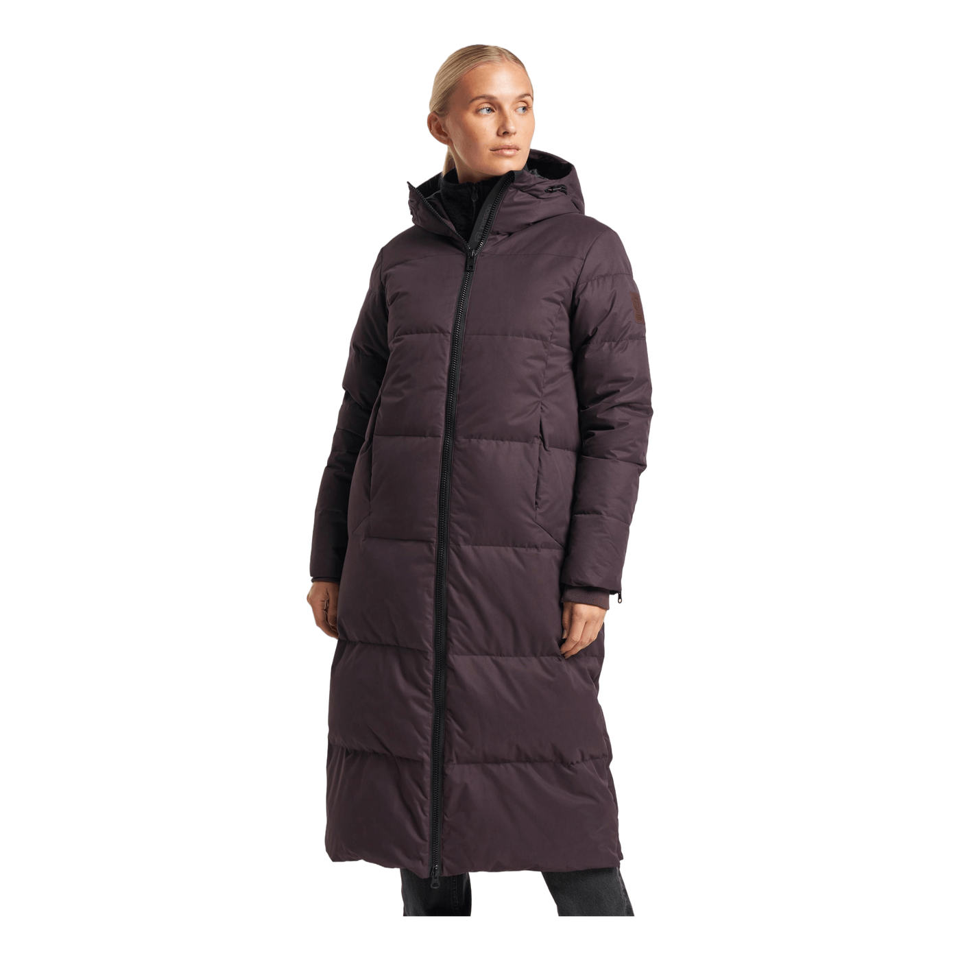 Shanna 2.0 Down Coat Women Aubergine