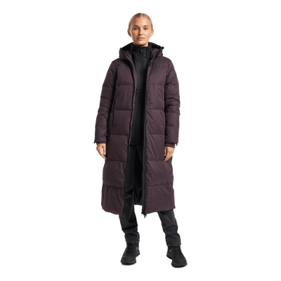 Shanna 2.0 Down Coat Women Aubergine