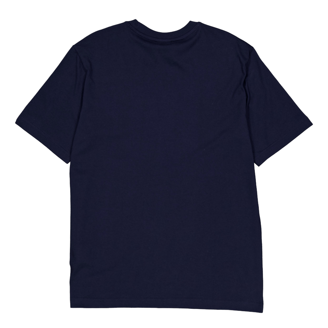 Crewneck T-shirt Sky Captain