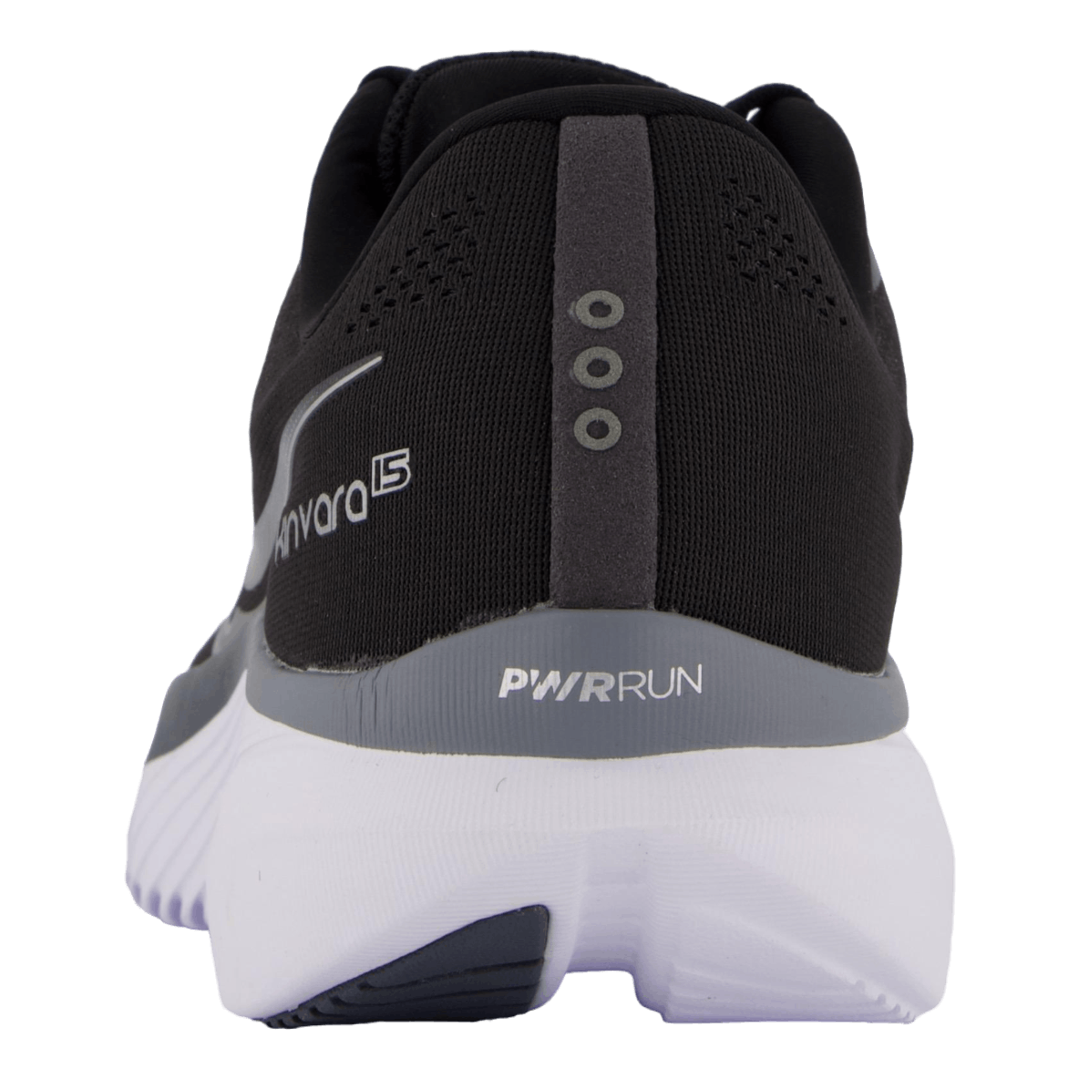 Kinvara 15 Black/white