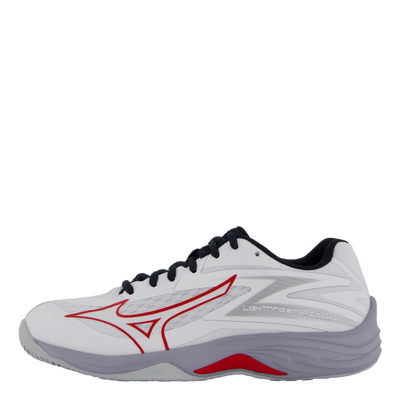 Lightning Star Z7 Jr. White/salsa/black