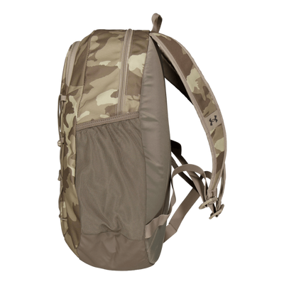 Ua Hustle Sport Backpack Camel
