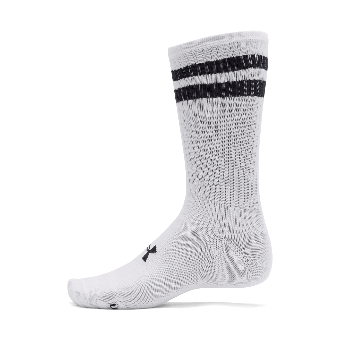 Ua Essential 6pk Crew Mod Gray
