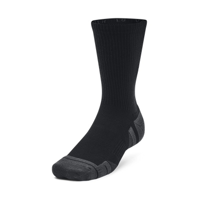 Ua Performance Tech 3pk Crew Black