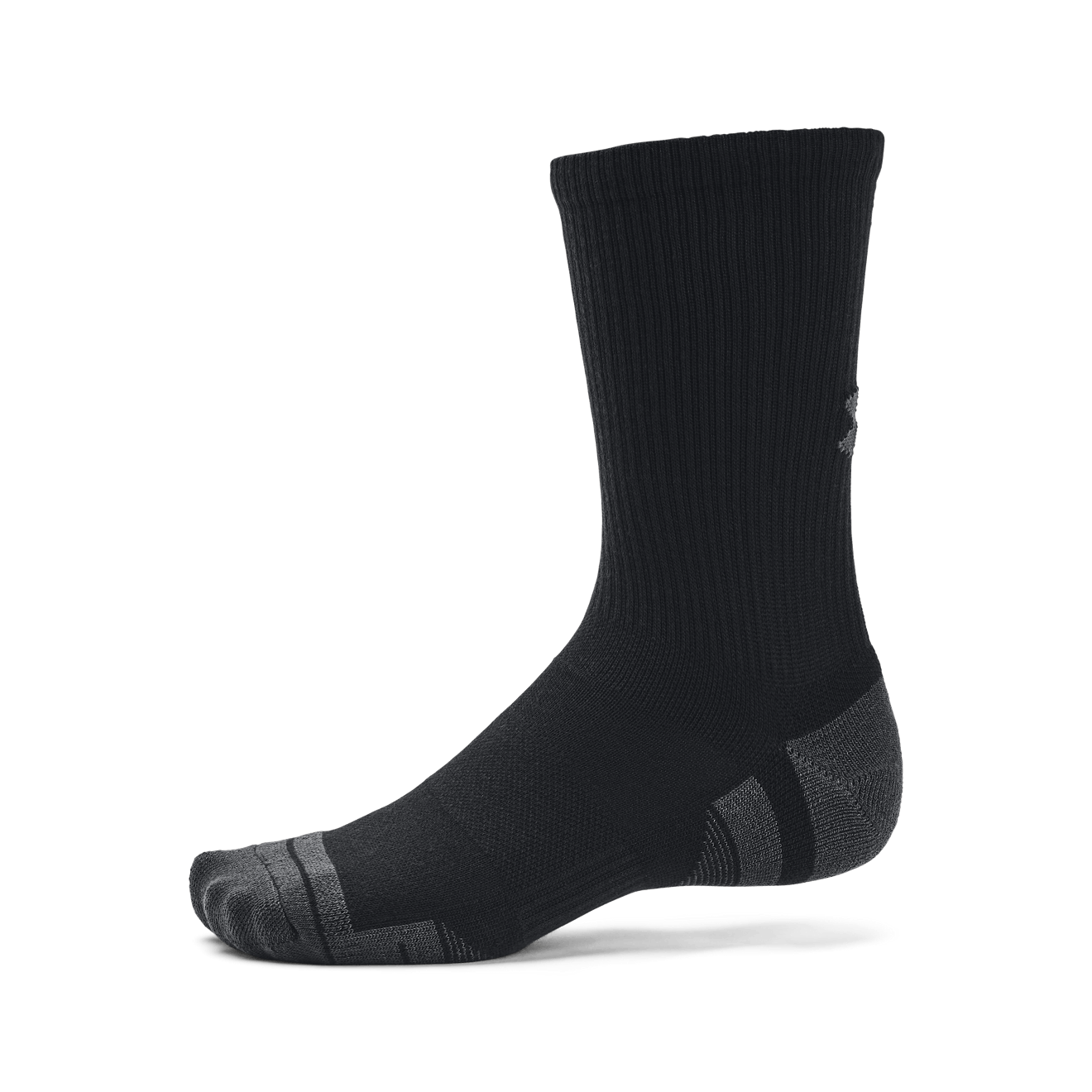 Ua Performance Tech 3pk Crew Black