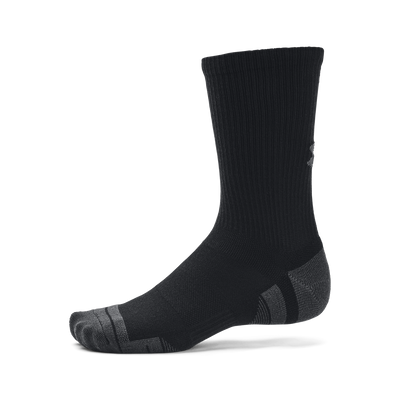 Ua Performance Tech 3pk Crew Black