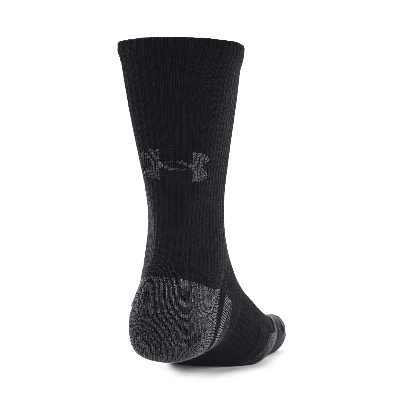 Ua Performance Tech 3pk Crew Black
