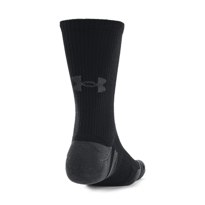 Ua Performance Tech 3pk Crew Black