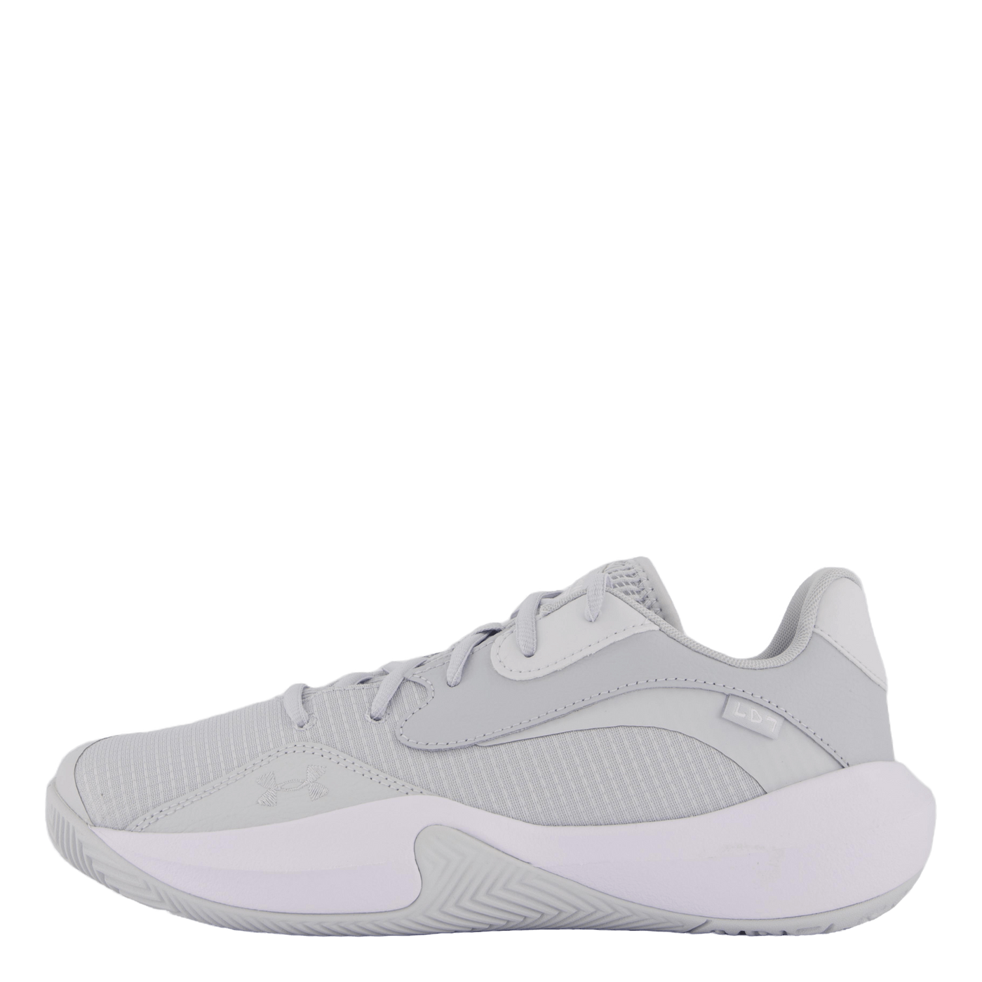 Ua Lockdown 7 Low Mod Gray