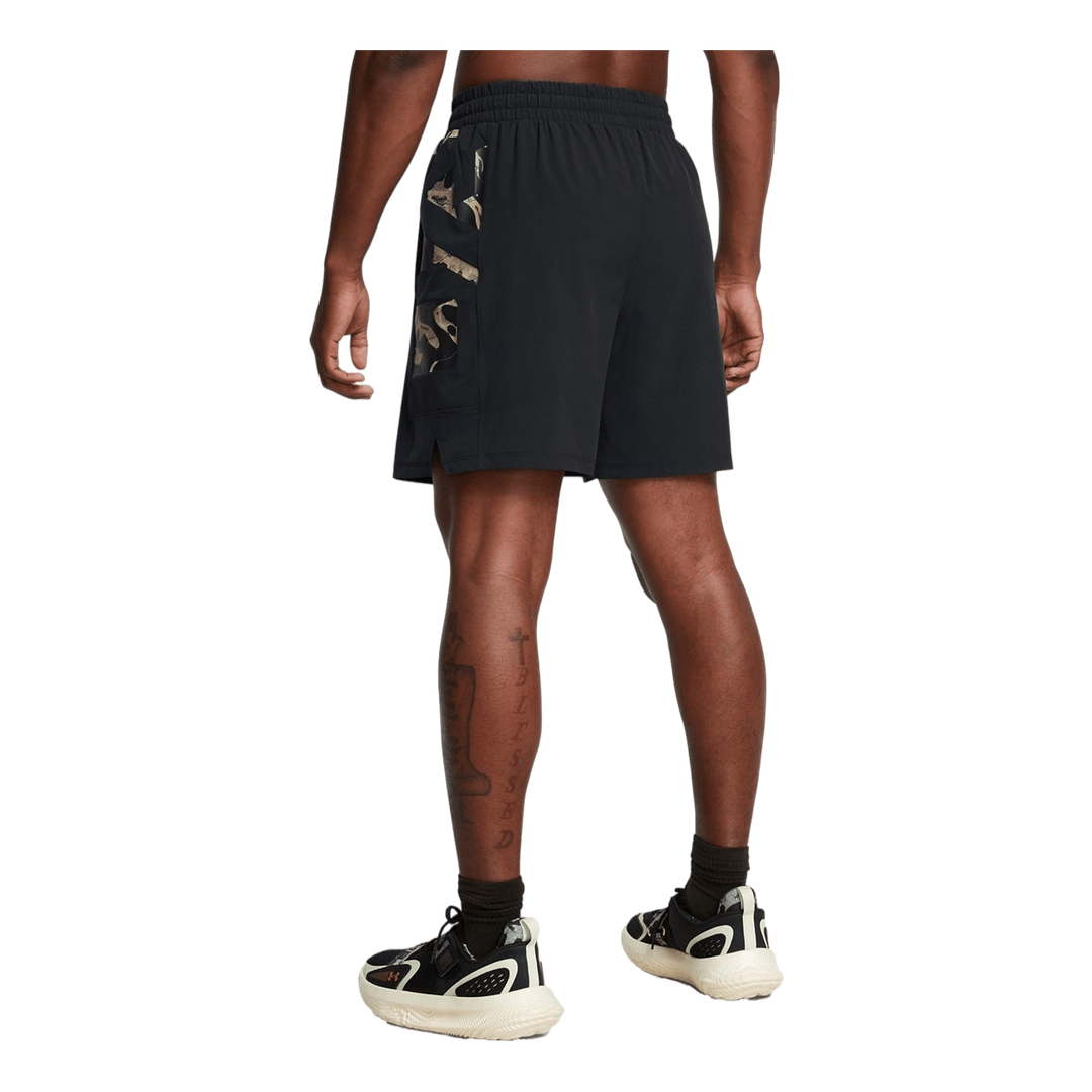 Ua Baseline Woven Short Black
