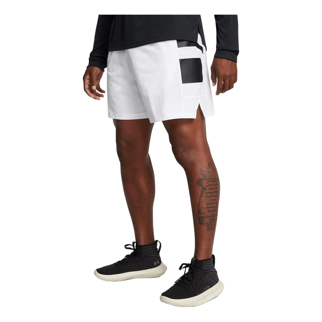 Ua Baseline Woven Short Mod Gray