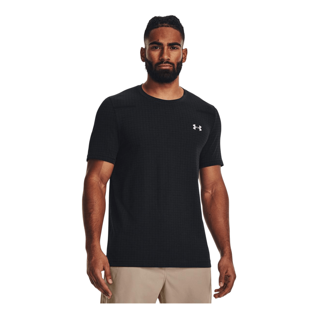 Vanish Seamless Grid Ss Black