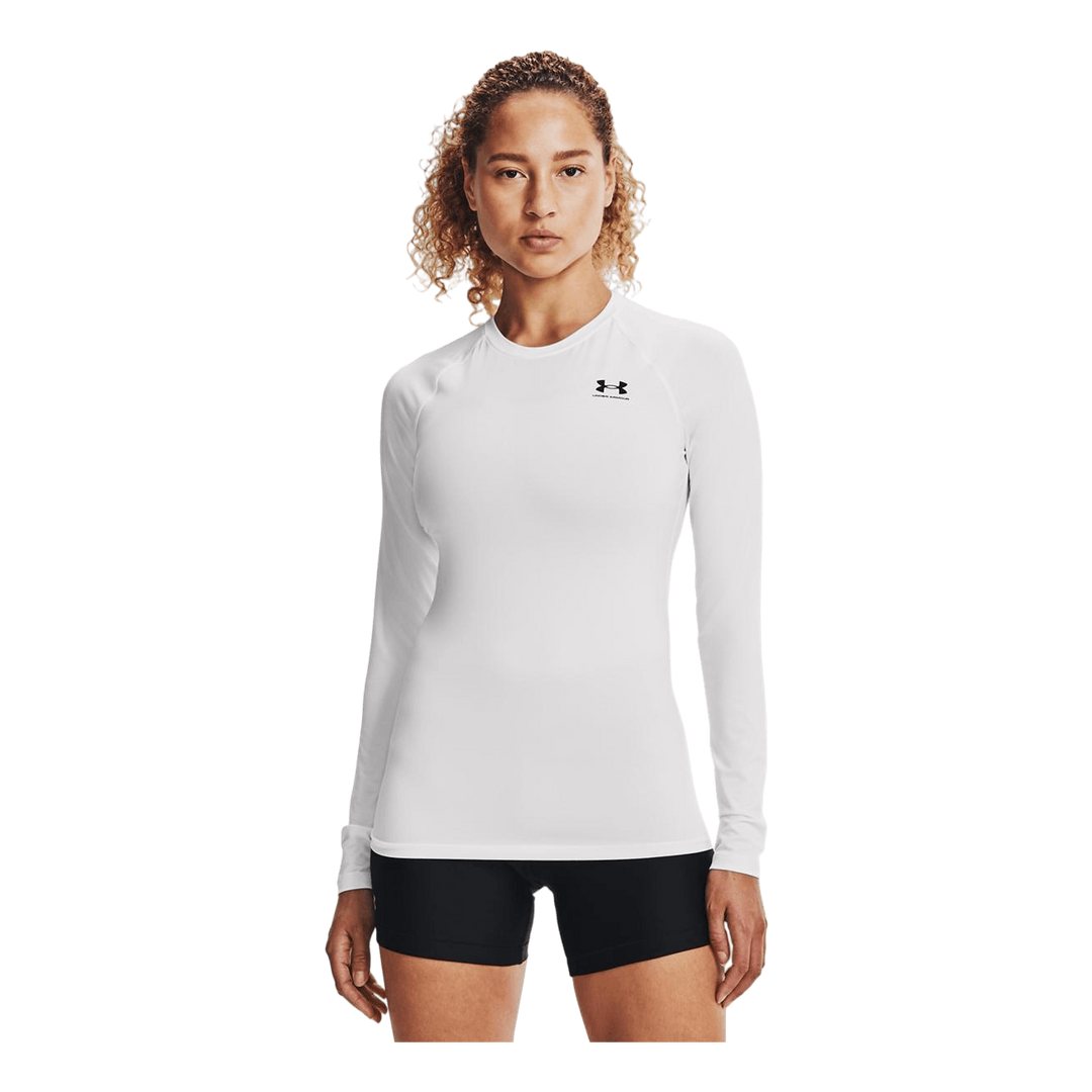 Ua Hg Authentics Comp Ls White