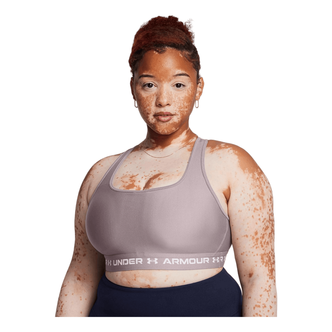 Crossback Mid Bra Tetra Gray