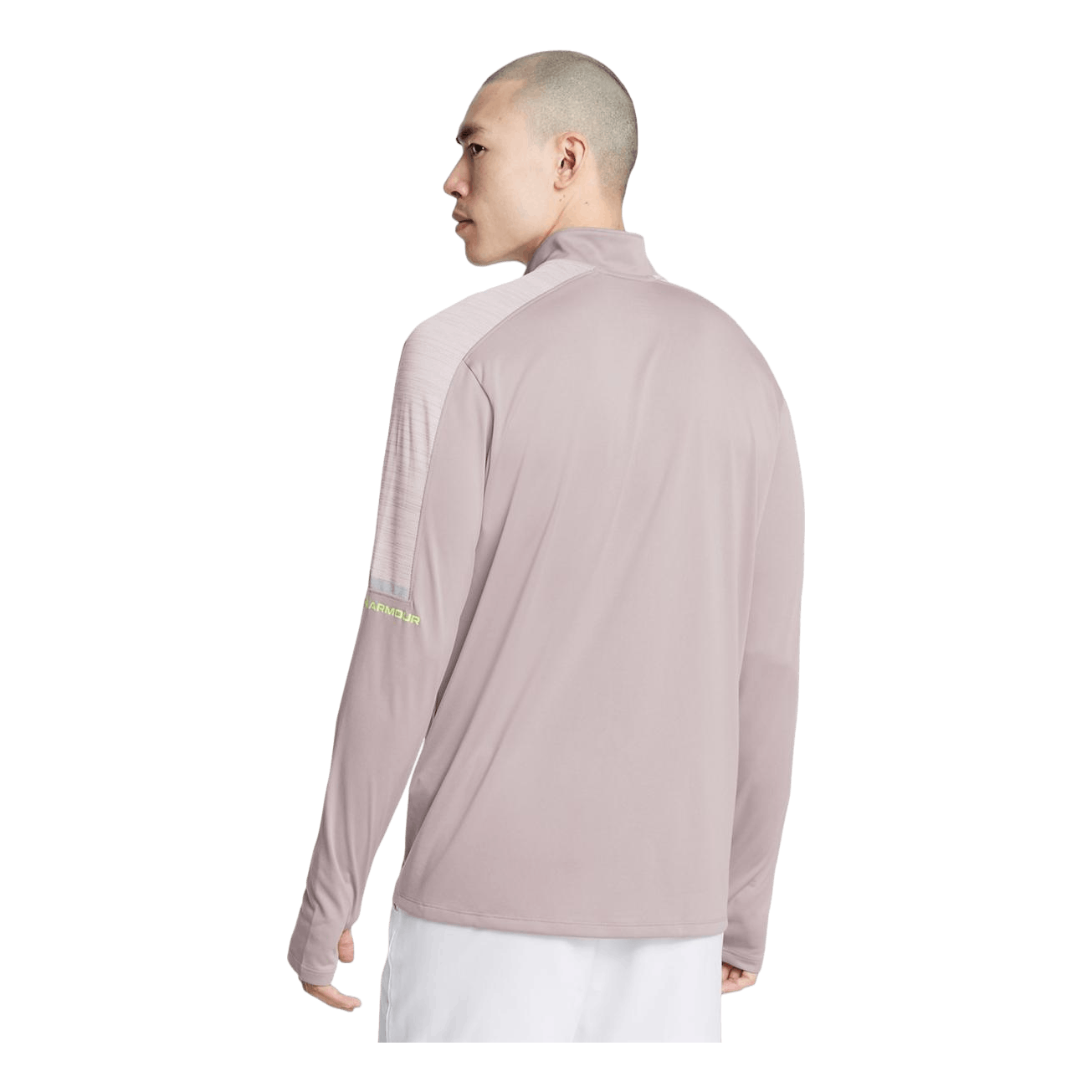 Ua Tech Utility 1/4 Zip Tetra Gray