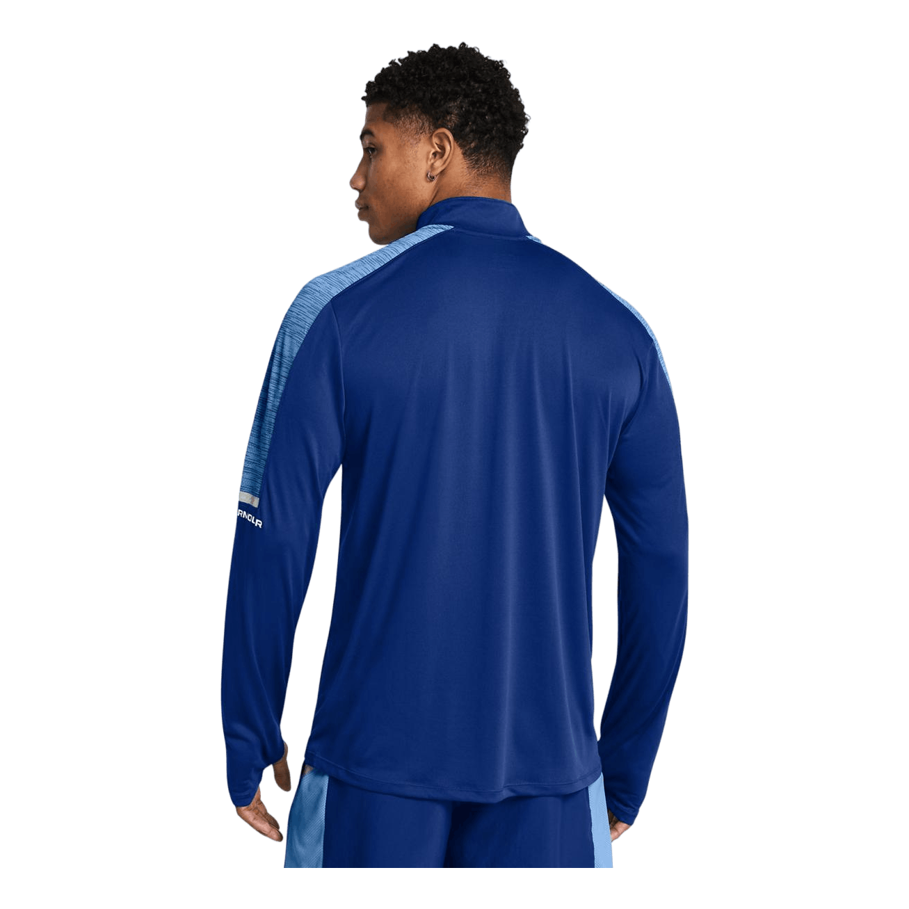 Ua Tech Utility 1/4 Zip Tech Blue