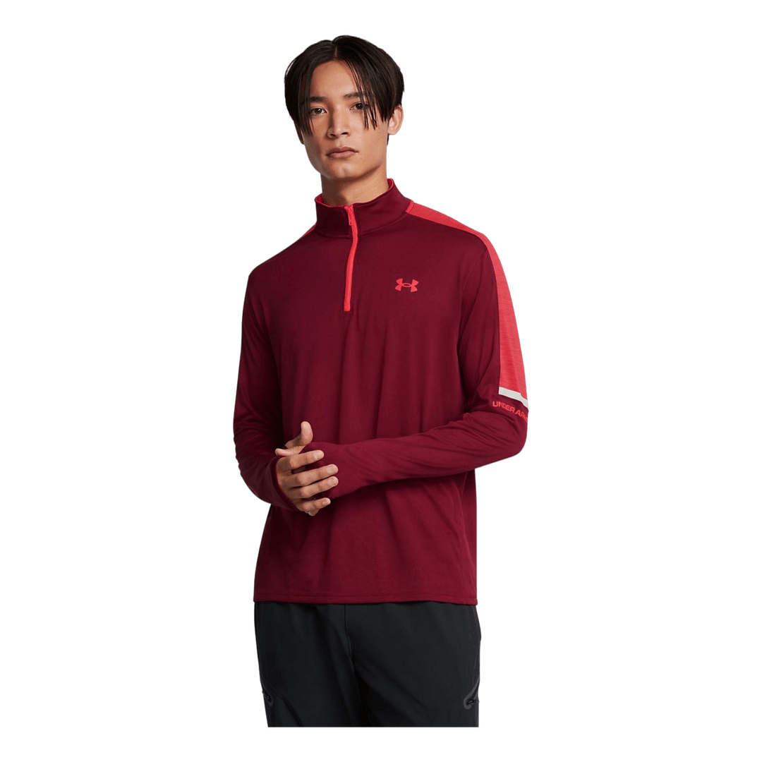 Ua Tech Utility 1/4 Zip Cardinal