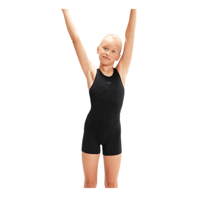 Girls Endurance+ Legsuit Black
