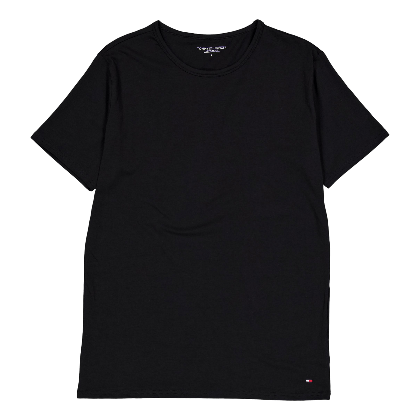 Stretch Cn Tee Ss 3pack Black/black/black
