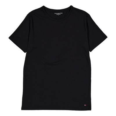 Stretch Cn Tee Ss 3pack Black/black/black
