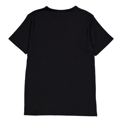 Stretch Cn Tee Ss 3pack Black/black/black