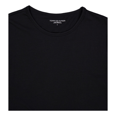 Stretch Cn Tee Ss 3pack Black/black/black