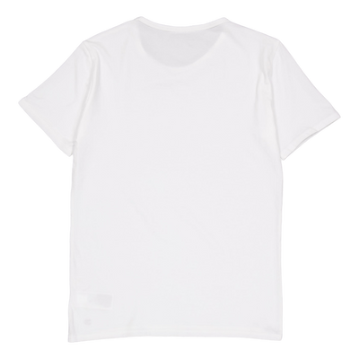 Stretch Cn Tee Ss 3pack White/white/white