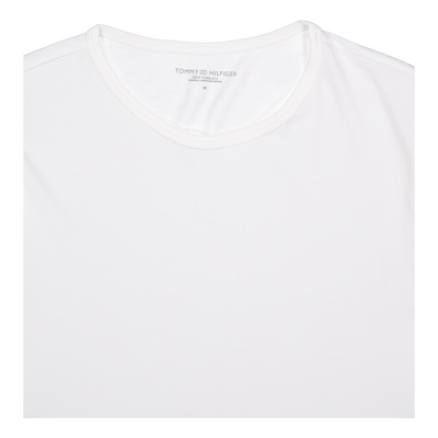 Stretch Cn Tee Ss 3pack White/white/white