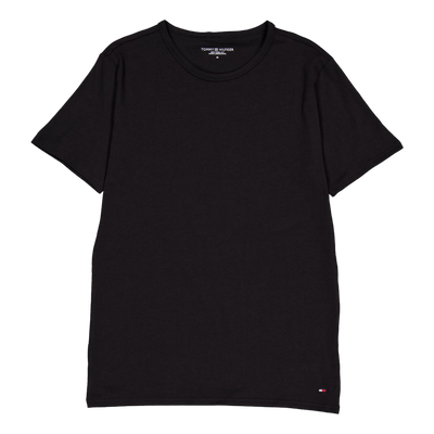 Stretch Cn Tee Ss 3pack Black/white/grey Heather