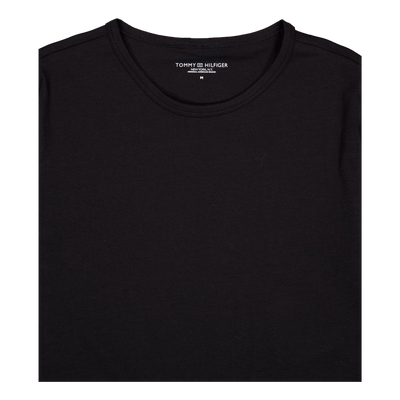 Stretch Cn Tee Ss 3pack Black/white/grey Heather