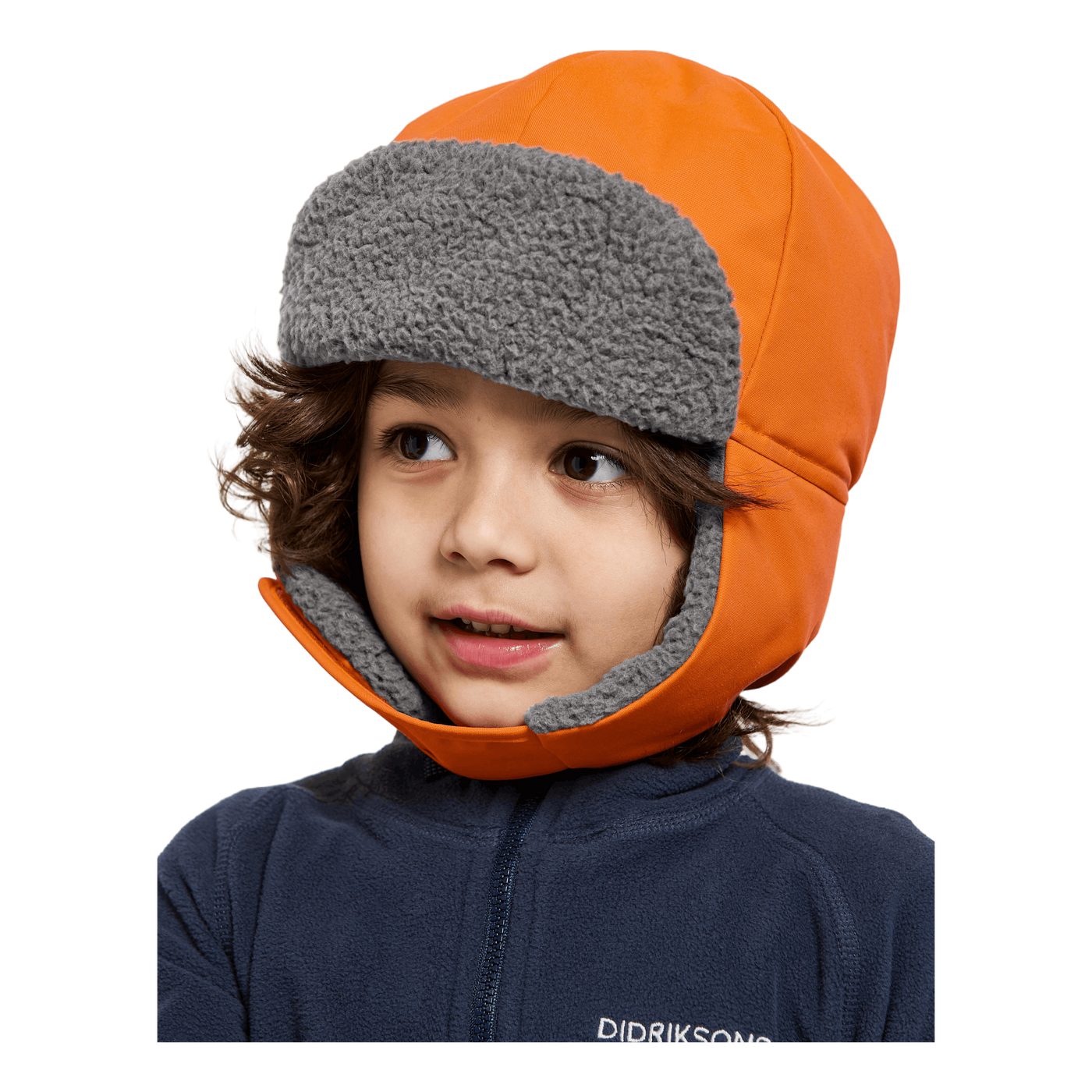 Biggles Cap 6 Orange Jam