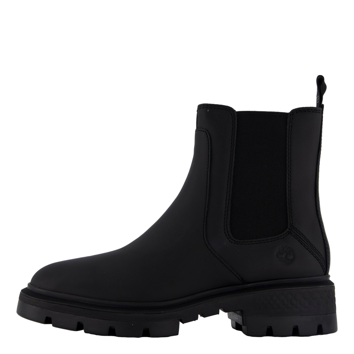 Mid Chelsea Boot Jet Black