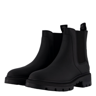 Mid Chelsea Boot Jet Black