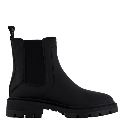 Mid Chelsea Boot Jet Black