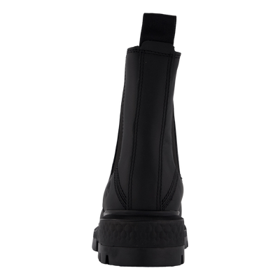 Mid Chelsea Boot Jet Black