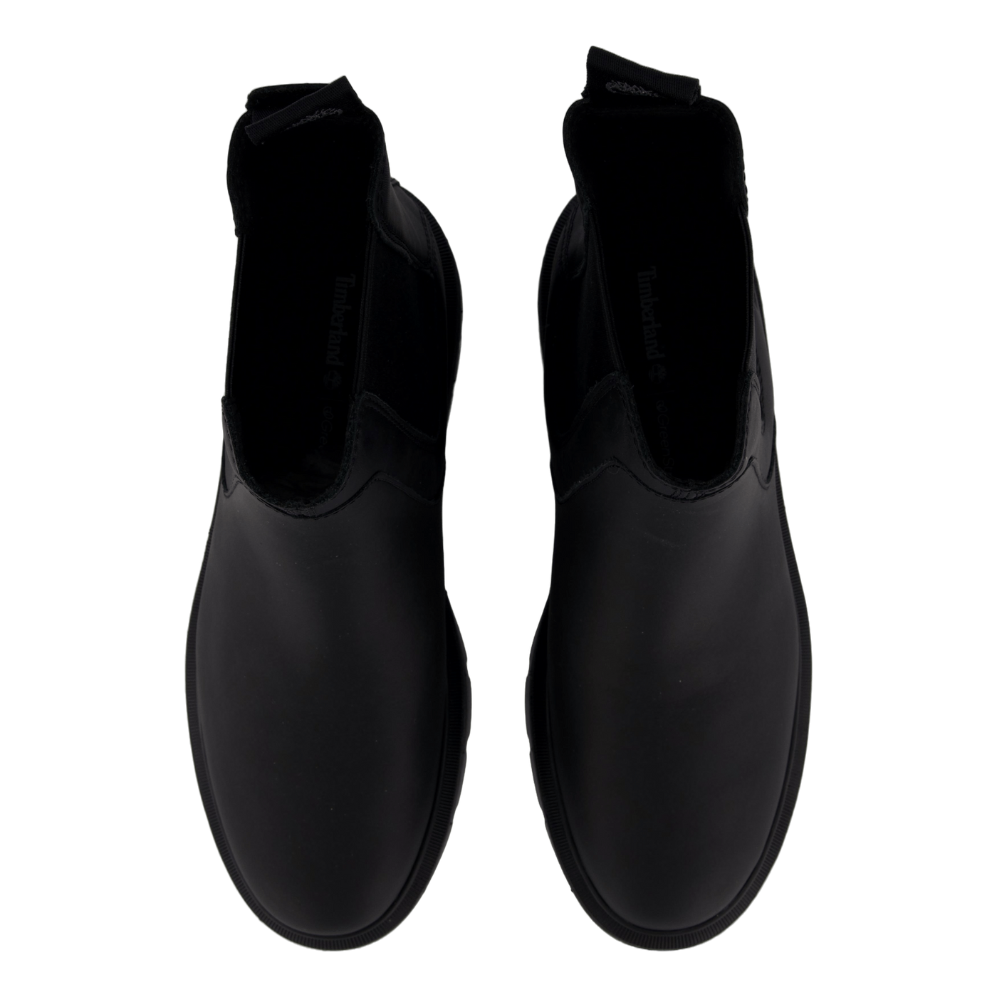 Mid Chelsea Boot Jet Black