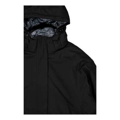 Modena Coat Wmn Black