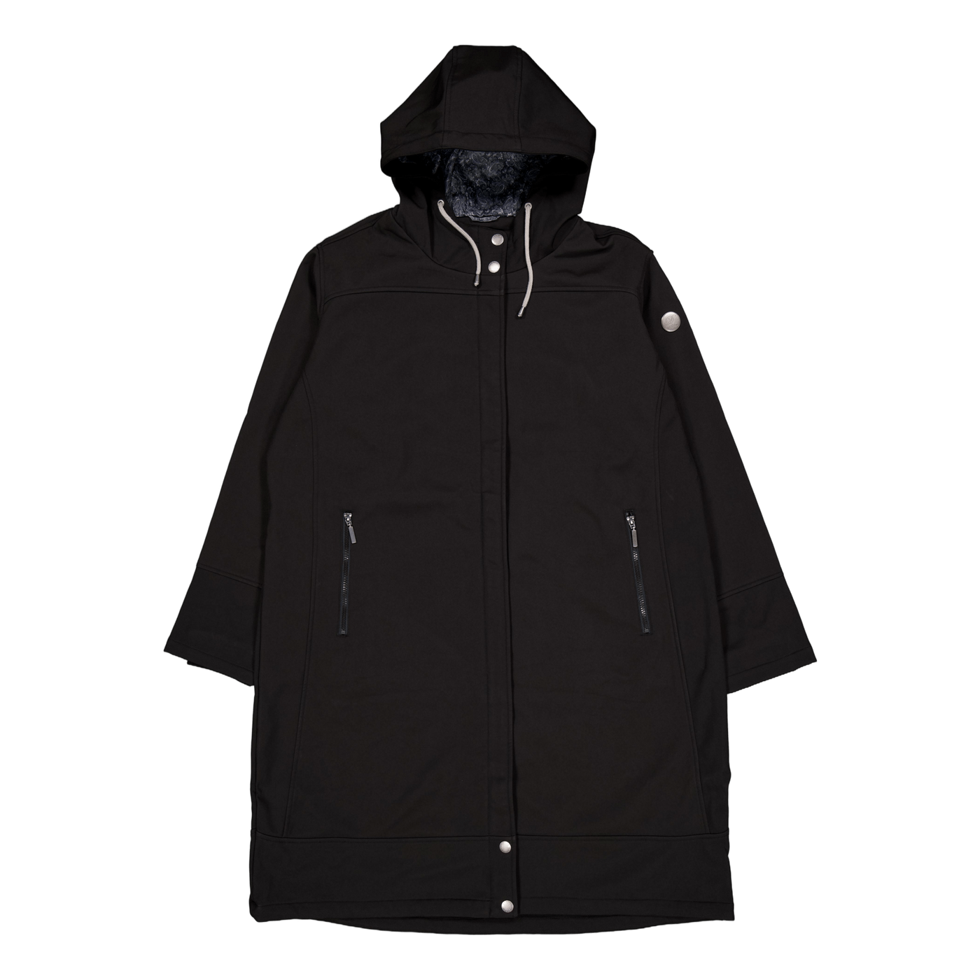 Monaco Coat Wmn Black