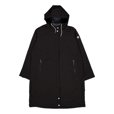 Monaco Coat Wmn Black